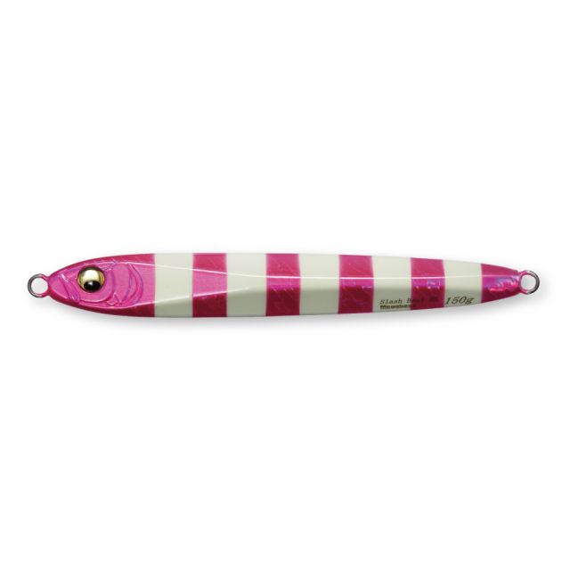 Megabass SLASH BEAT BACK SLIDER 80G Pink Zebra