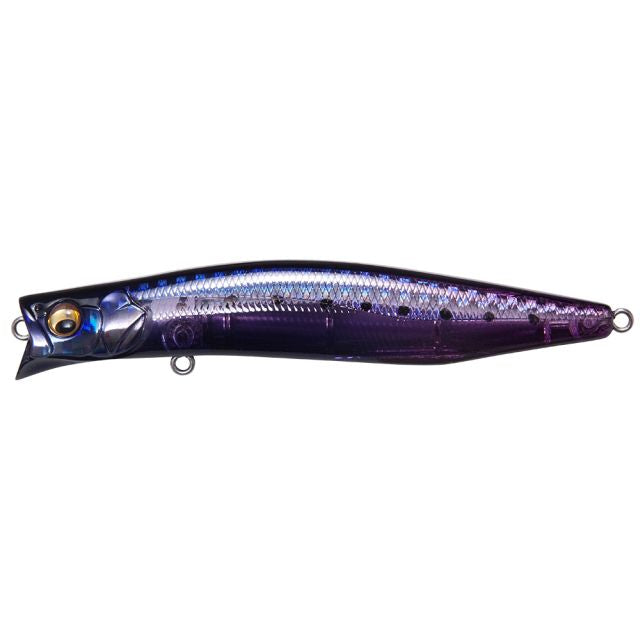 Megabass Sea Bass Lure Kagerou 100F HT Purple Neon Sardine *Limit 1 per person *Cannot be paid for in store