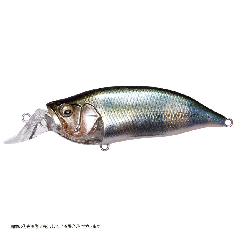 Megabass IXI SHAD TYPE-R Waginhasu