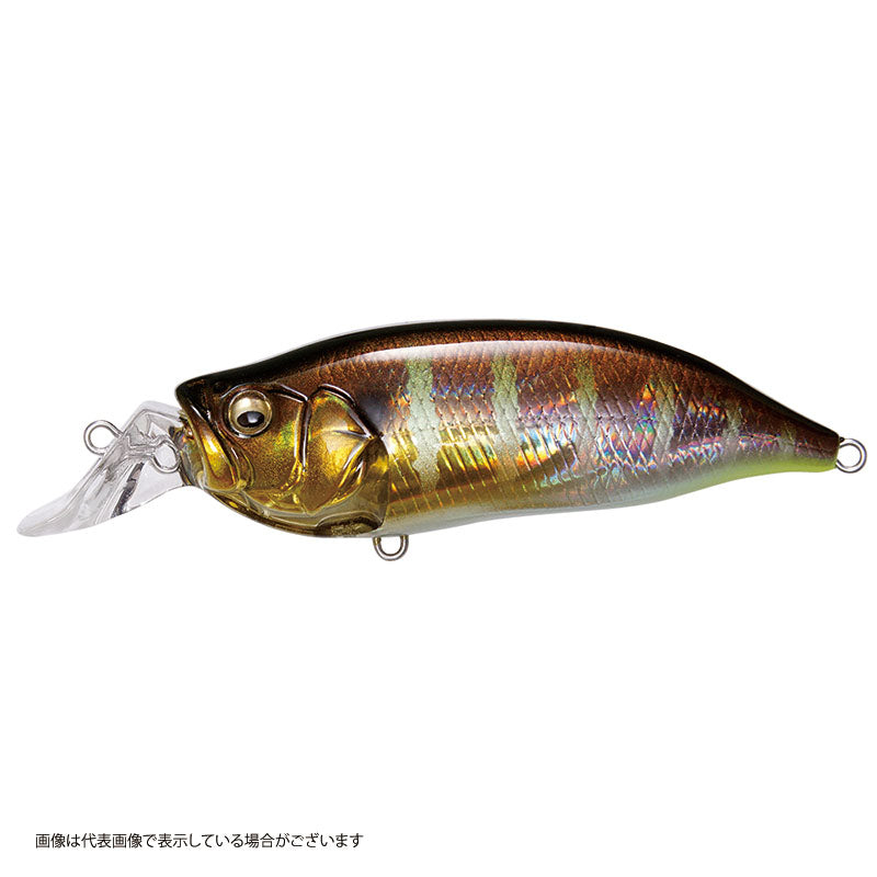 Megabass IXI SHAD TYPE-R GG Gill