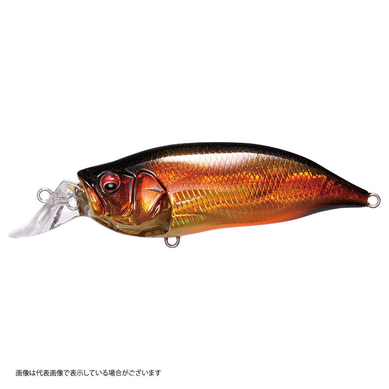 Megabass IXI SHAD TYPE-R Kasumi Magic