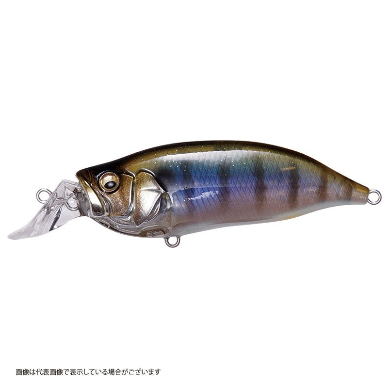 Megabass IXI SHAD TYPE-R Gilko