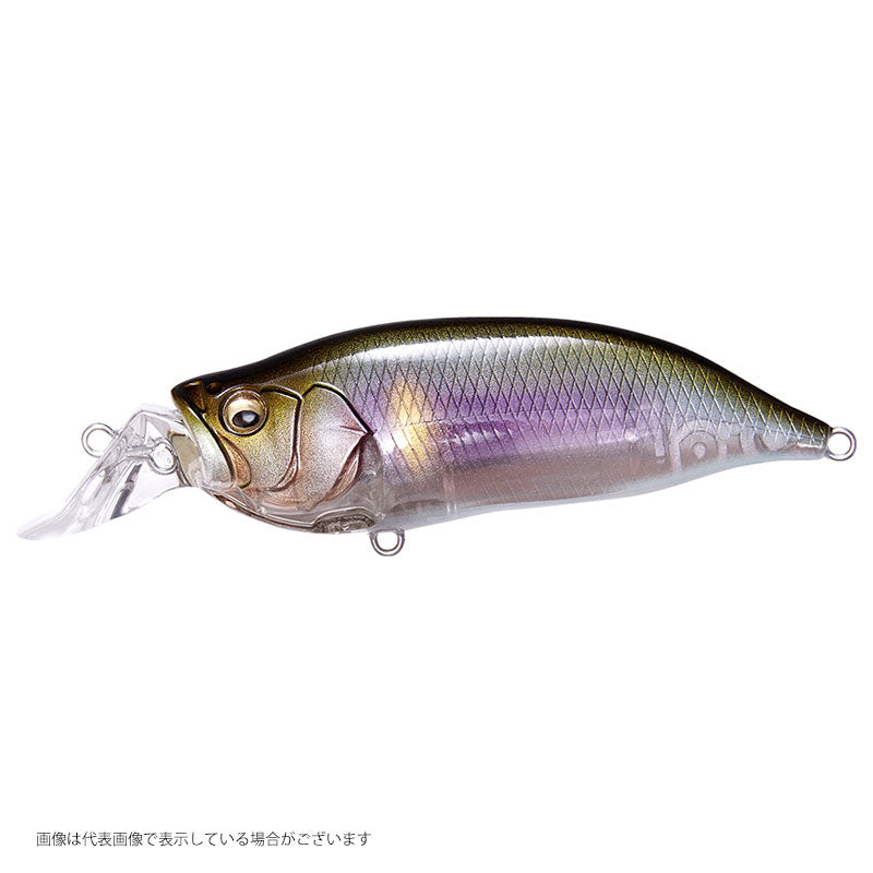 Megabass IXI SHAD TYPE-R ITO Ayu