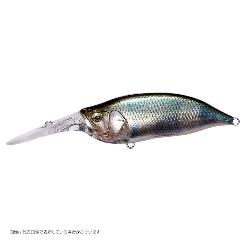Megabass IXI SHAD TYPE-3 Waginhasu
