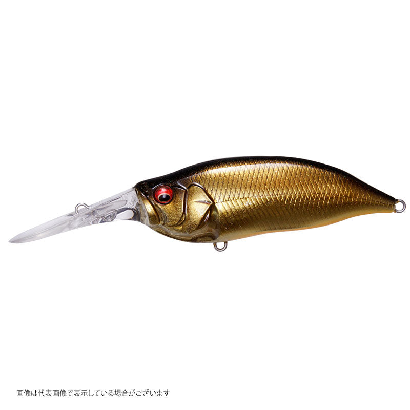 Megabass IXI SHAD TYPE-3 Imaegold