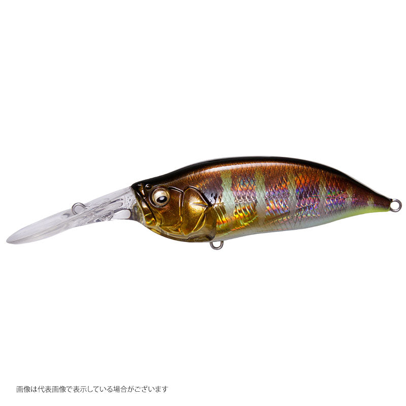 Megabass IXI SHAD TYPE-3 GG Gill
