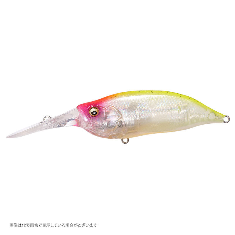 Megabass IXI SHAD TYPE-3 GP Hachiro