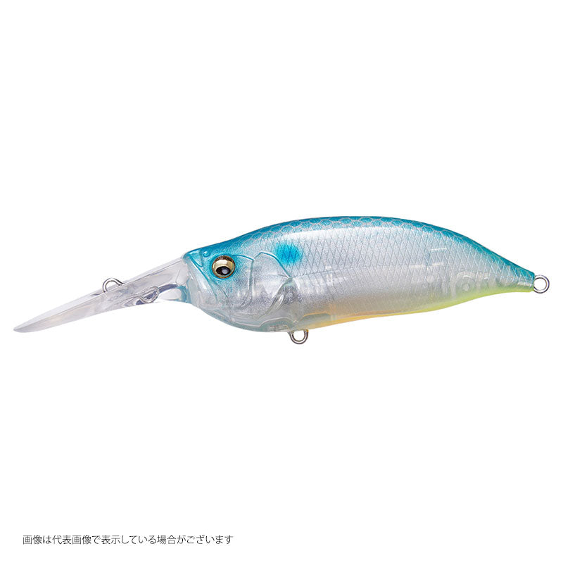 Megabass IXI SHAD TYPE-3 Konan Sexy