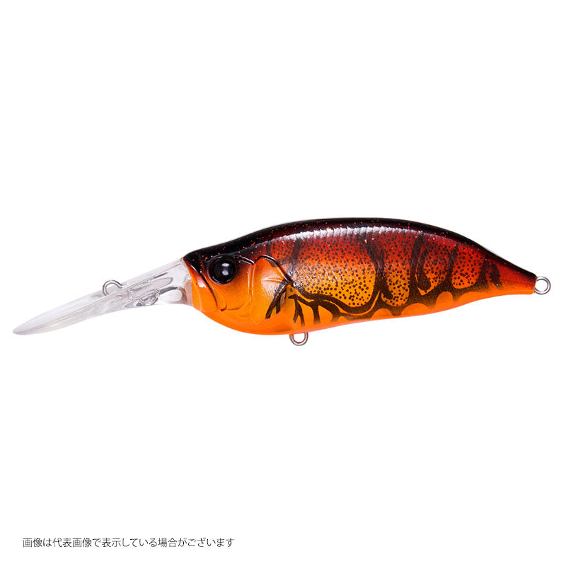 Megabass IXI SHAD TYPE-3 Wild Claw