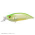 Megabass IXI SHAD TYPE-R Clear Lime Chart