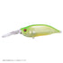 Megabass IXI SHAD TYPE-3 Clear Lime Chart