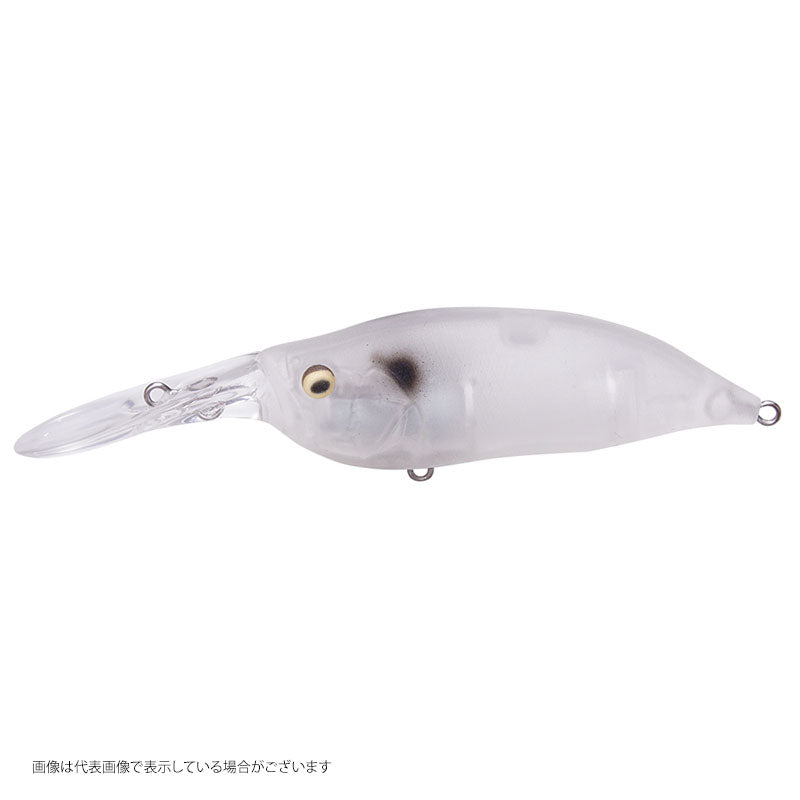 Megabass IXI SHAD TYPE-3 Secret Dry Ice