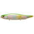Megabass Seabass Lure Mega Dog GP Lime Rainbow