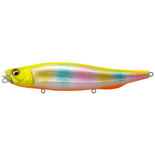 Megabass Seabass Lure Mega Dog Sunset Rainbow