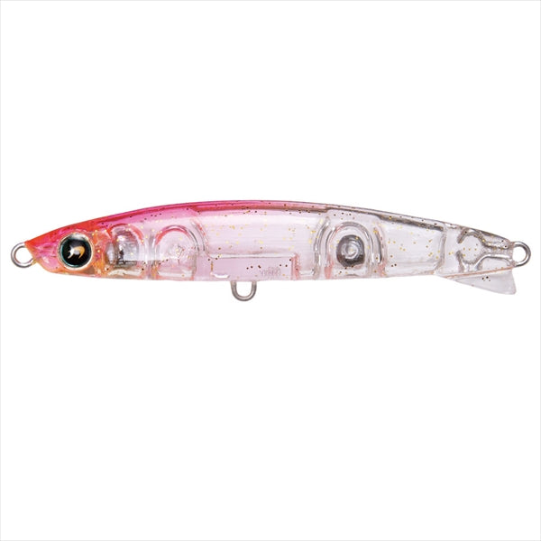 Megabass Nadar COLLIE Clear Pink Head Glitter