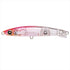 Megabass Nadar COLLIE Clear Pink Head Glitter