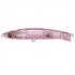 Megabass Nadar COLLIE Clear Pink Glow Glitter