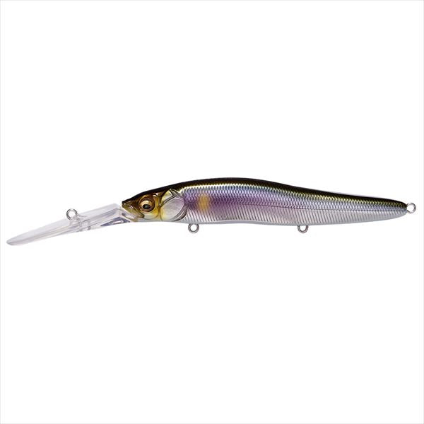 Megabass ONETEN R+3 (Oneten R Plus 3) Japanese Silver Ayu