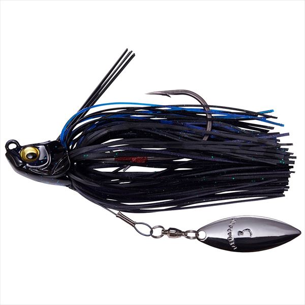 Megabass Uozu Swimmer 3/16oz Black Blue