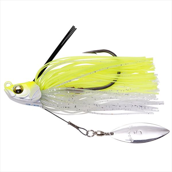 Megabass Uozu Swimmer 3/16oz Reaction Chart