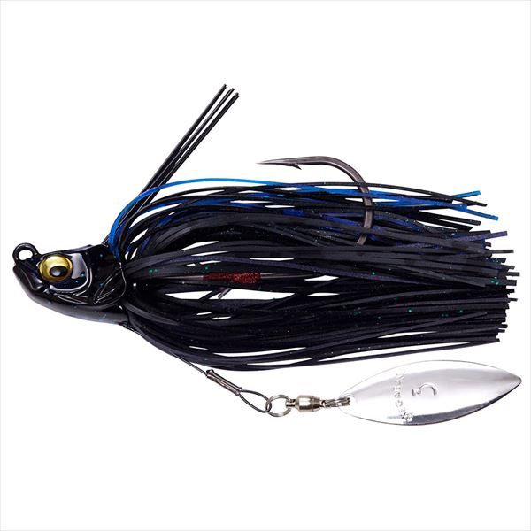 Megabass UOZE SWIMMER 1/2oz Black Blue