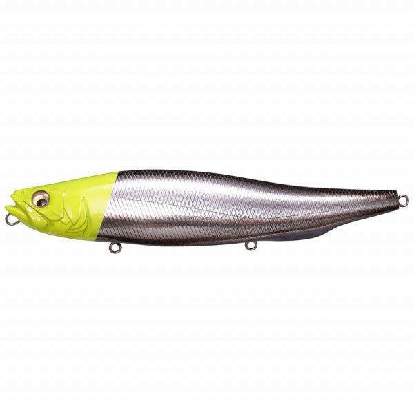 Megabass Seabass Lure Mega Dog Chart Head