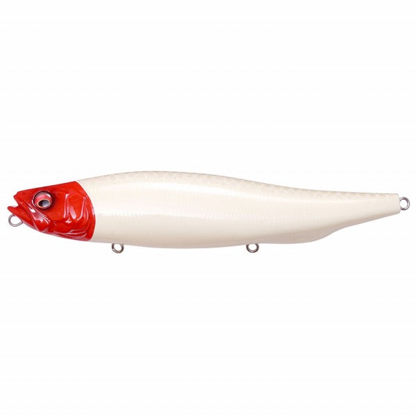 Megabass Seabass Lure Mega Dog Classic Red Head