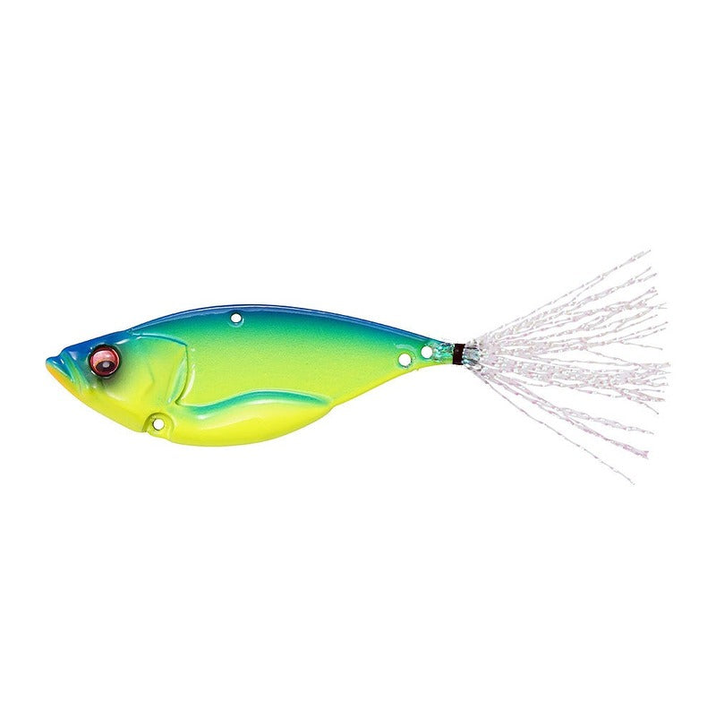 Megabass Vibration X Dyna Response 1/4oz. Blue Back Chart