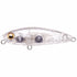 Megabass TERRIER (S) Clear Silver Glitter