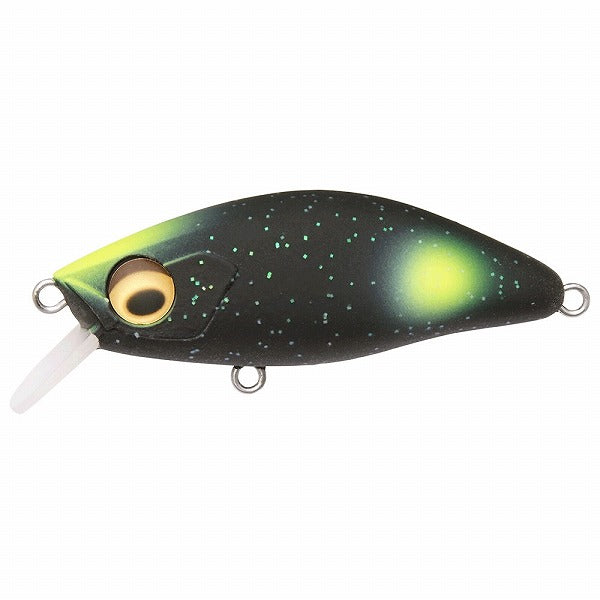 Megabass FAT BEAGLE (SF) Matte Black Glow Glitter