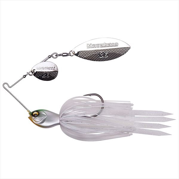 Megabass SV-3 3/8oz SR Pearl Shad