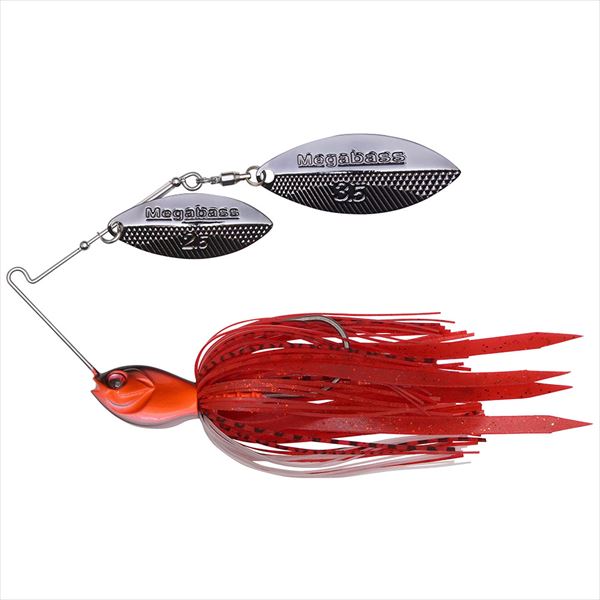 Megabass SV-3 1/2oz DW Fire Red