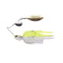 Megabass Spinnerbait SV-3 3/4oz SR (Slow Roll) White Chart