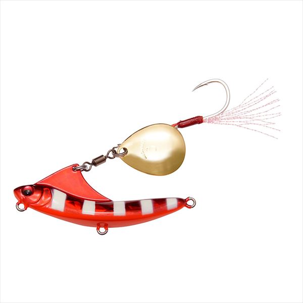 Megabass SOKOPPA 40G Red Glow Zebra