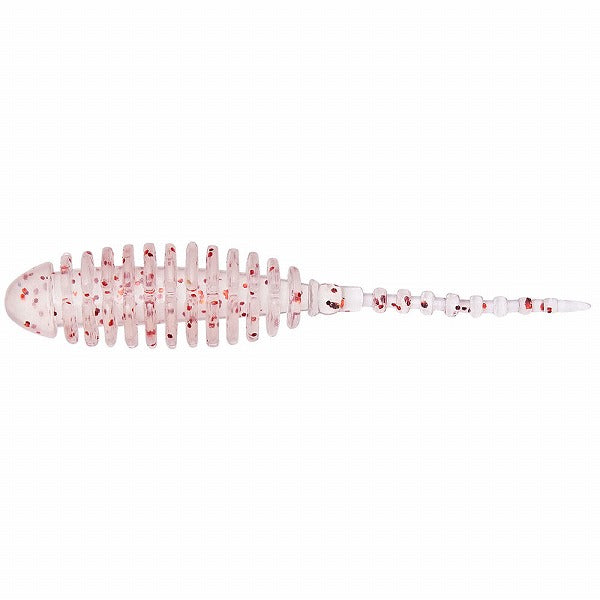 Megabass Dr.CHORO 1.5inch Clear/Red Flake