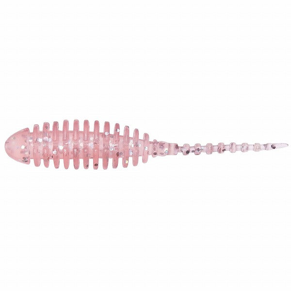 Megabass Dr.CHORO 2inch Clear Pink/Reins Bow Flake