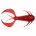 Megabass ROCK HOG 2inch Clear Red