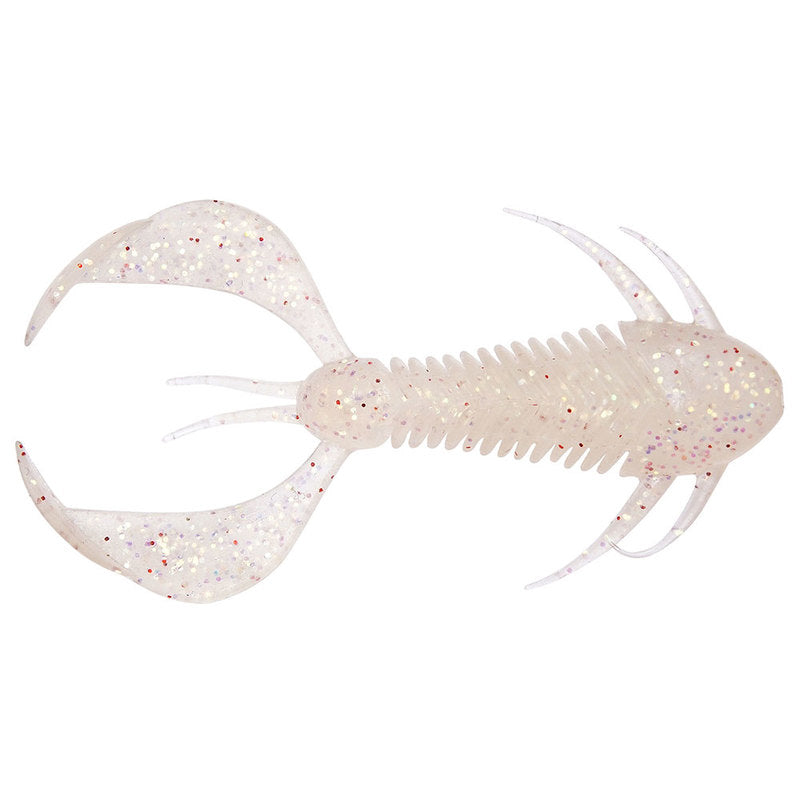 Megabass ROCK HOG 3inch Clear Holo