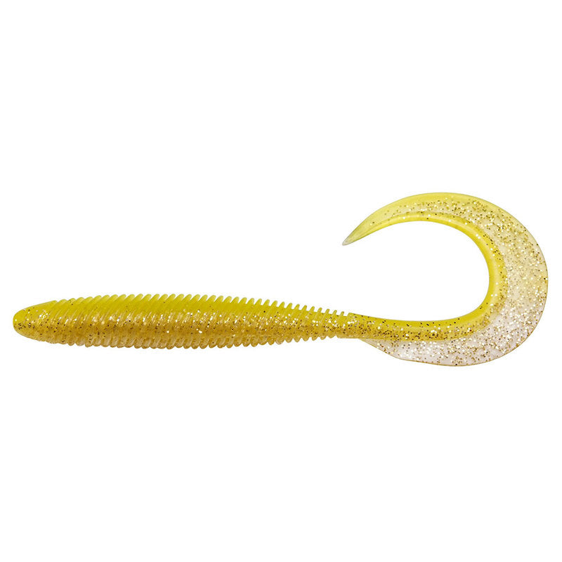 Megabass KEMURI CURLY 3.5inch Chart Back Gold