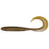 Megabass KEMURI CURLY 4.5inch Green Pumpkin Shad