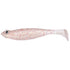 Megabass Worm Hazedon Shad SW 3 inch clear holo