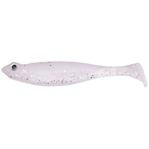 Megabass Worm Hazedon Shad SW 4.2 inch Shirasu