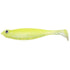 Megabass Worm Hazedon Shad SW 4.2 inch Glow Chart Trime