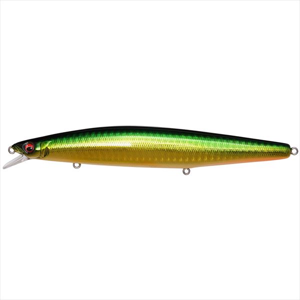 Megabass MARINE GANG COOKAI 140F GG Green Gold