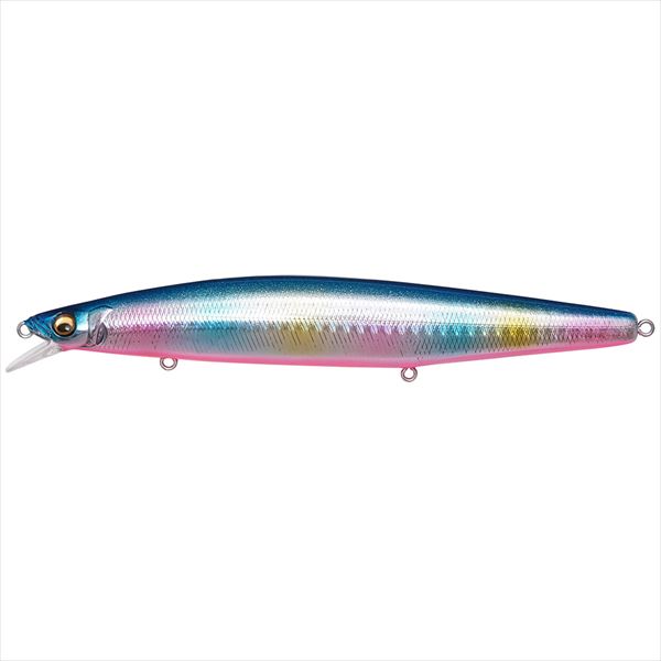 Megabass MARINE GANG COOKAI 140S GLX Blue Pink Rainbow