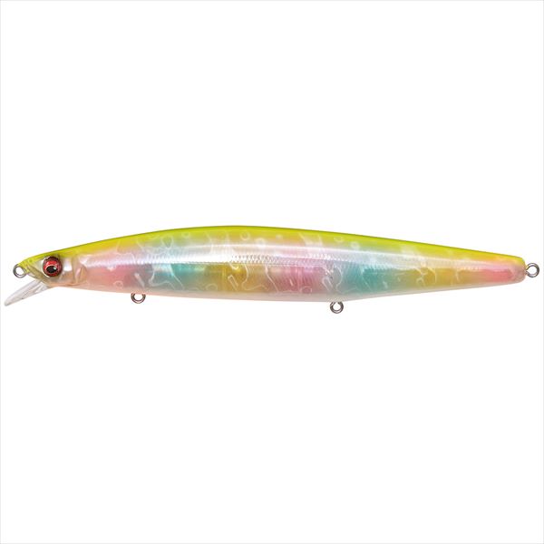 Megabass Marine Gang Kukai 140S Shell Skin Chartback Rainbow