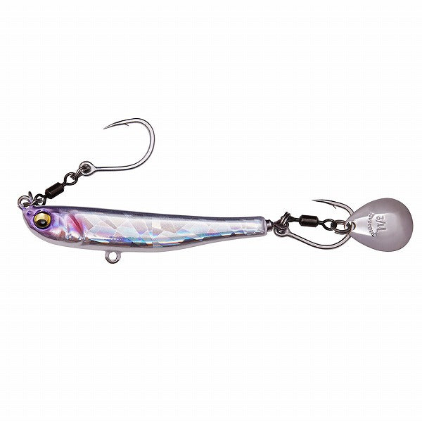 Megabass MAKIPPA SAWARA TUNE 40G UV Crush Silver