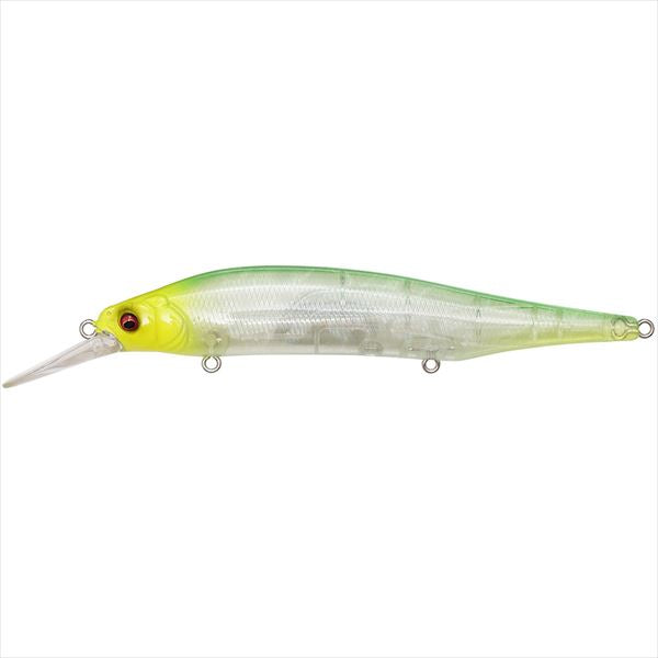 Megabass Seabass Lure X-80 Magnum +1 GP Sparkling Chart Head