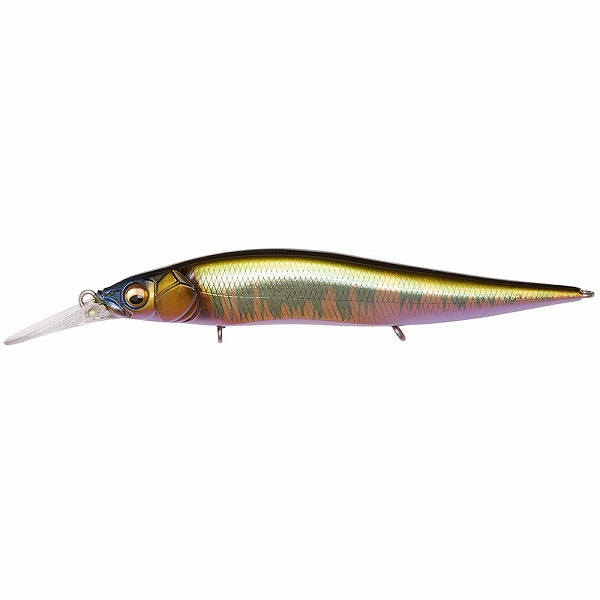 Megabass VISION ONETEN+1 Jr. (One Ten Plus One Junior) Japanese Silver Oikawa