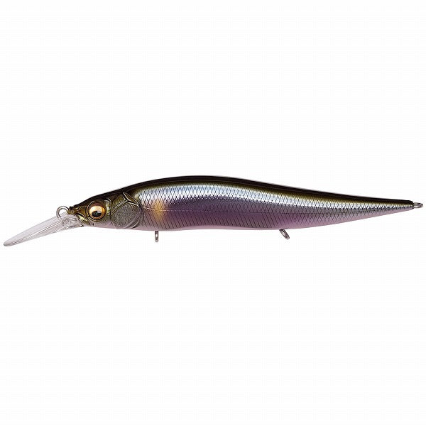 Megabass VISION ONETEN+1 Jr. (One Ten Plus One Junior) Japanese Silver Ayu